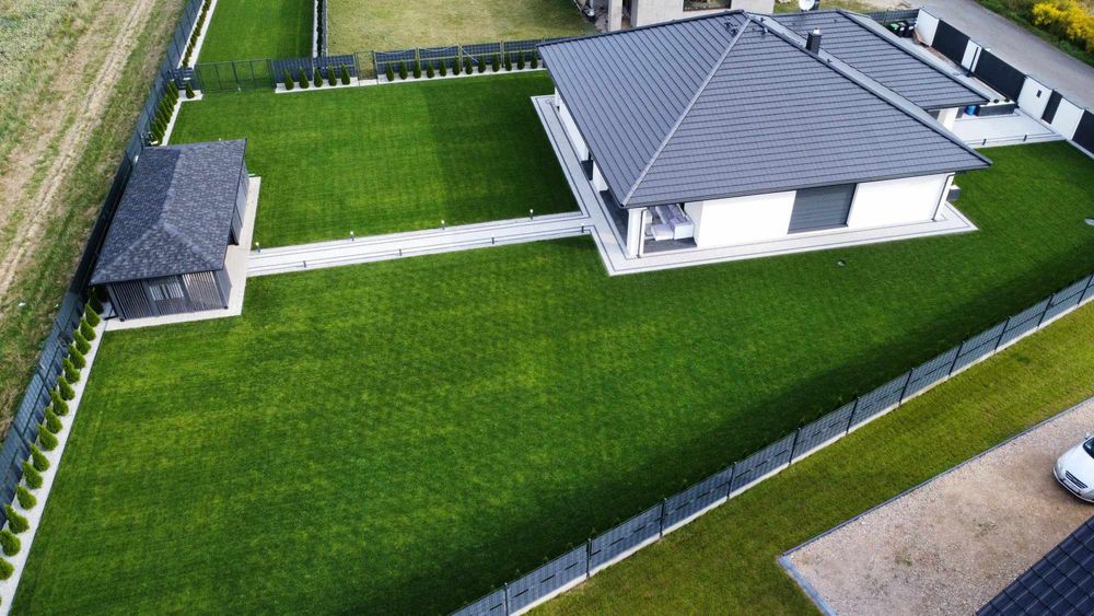 Nawodnienie, glebogryzarka, karczowanie, trawa z rolki, czyszczenie