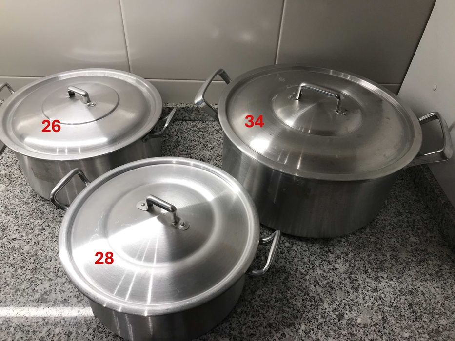 Tachos de Aluminio