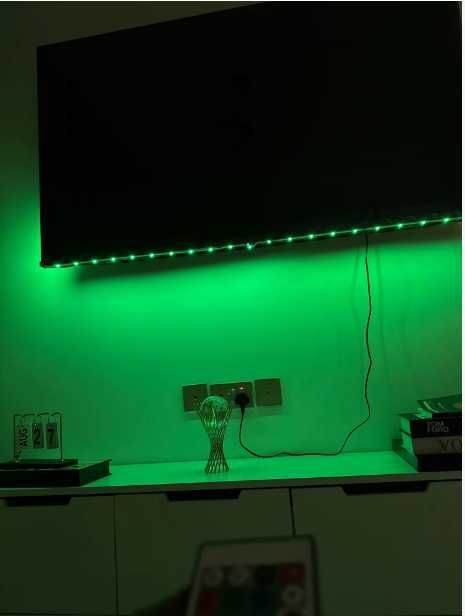 Usb bluetooth светодиодная rgb лента 4 метра приложение пульт