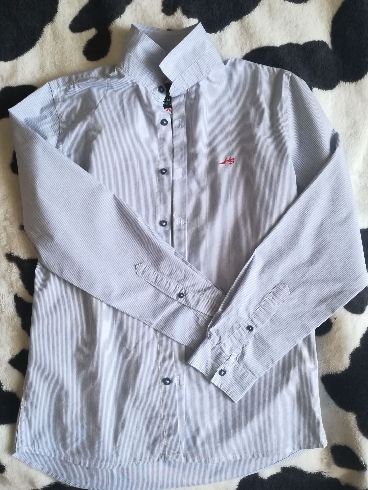 Męska koszula slim fit