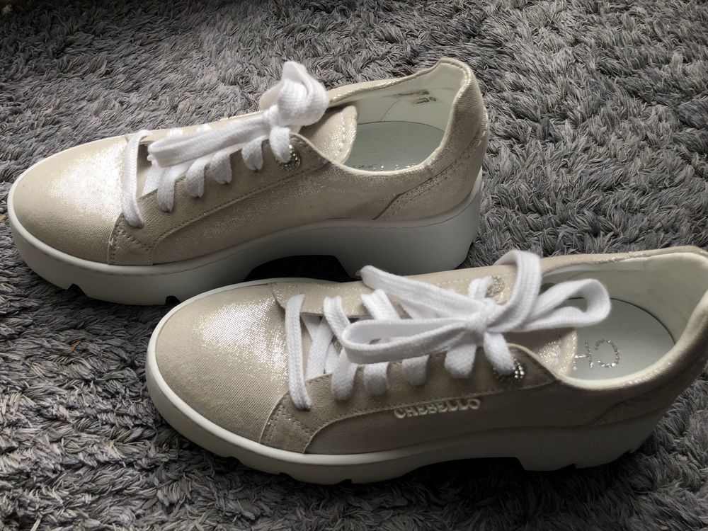 Sneakersy damskie Chebello r. 37