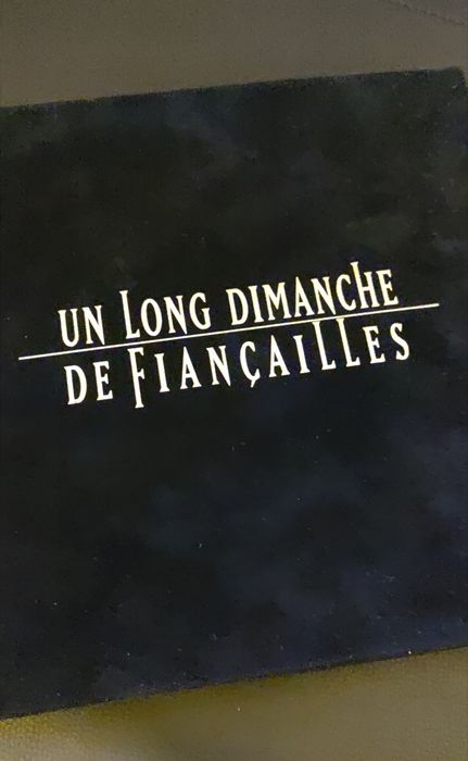 Um Longo Domingo de Noivado - Edição Limitada Premium DVD