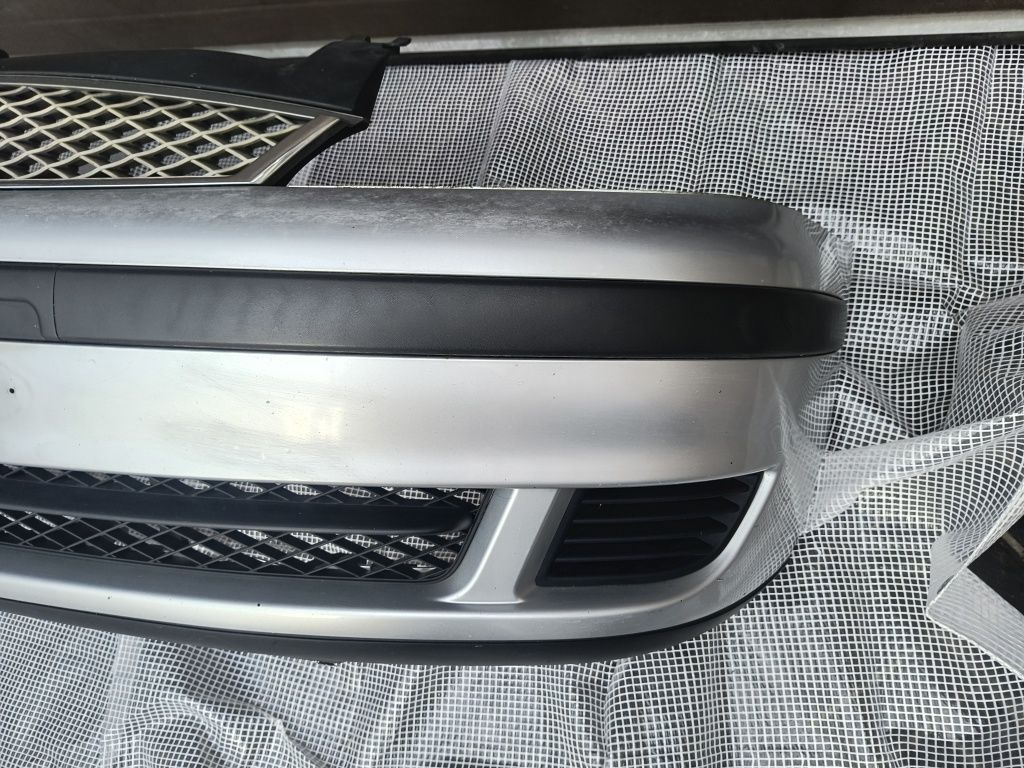Ford Galaxy kompletny zderzak przód Lift MK1 wysyłka srebrny