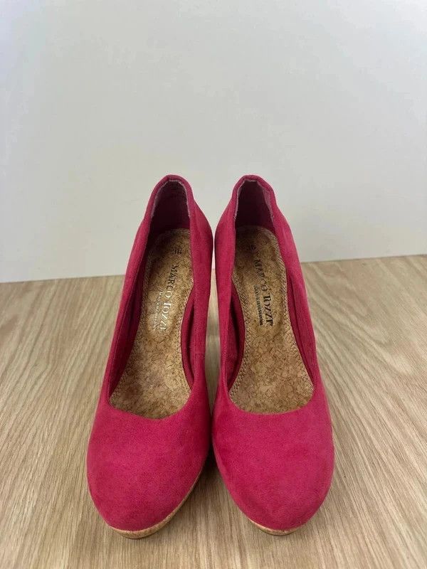 Buty na obcasie Marco Tozzi rozmiar 36
