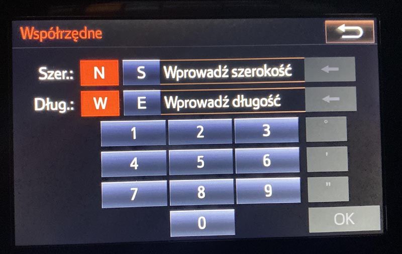 Toyota RAV4 przeprogramowanie z USA na Europę