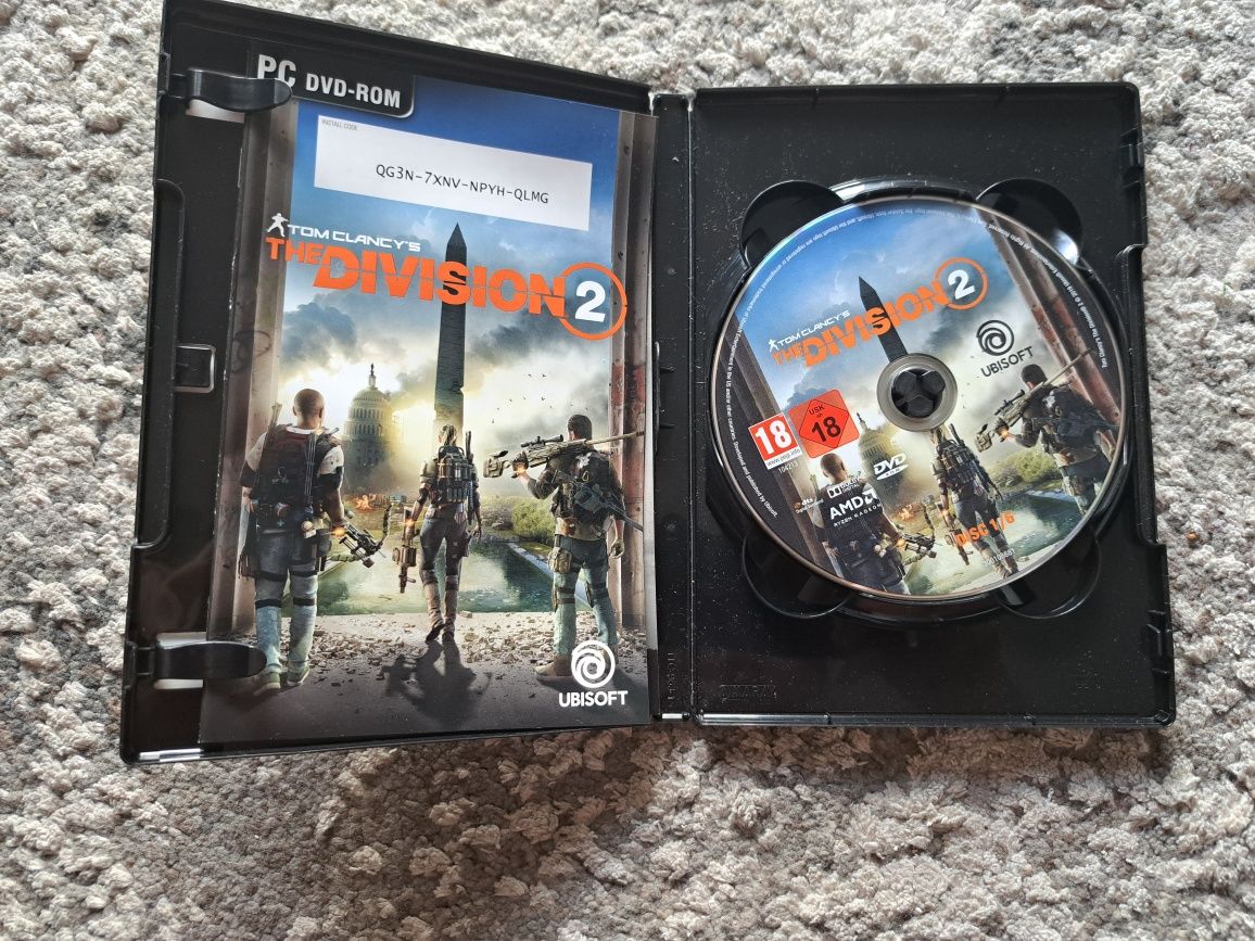 Gra komputerowa The Division 2