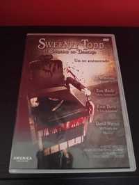 DVD Sweeney Todd - O barbeiro do demónio