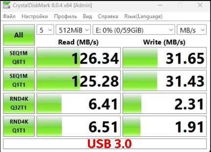 Флешка Jaster 64Gb USB 3.0 / Type-C