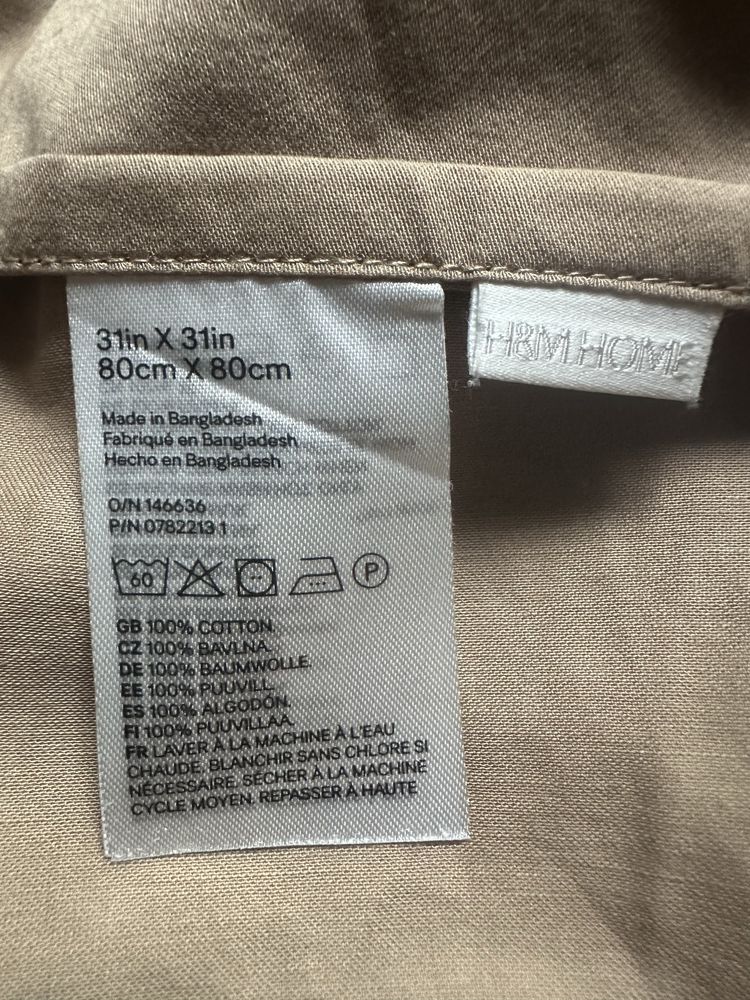 Постельный комплект H&M Home хлопок