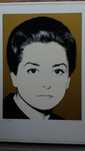 Serigrafia de Leonel Moura - Eunice Muñoz