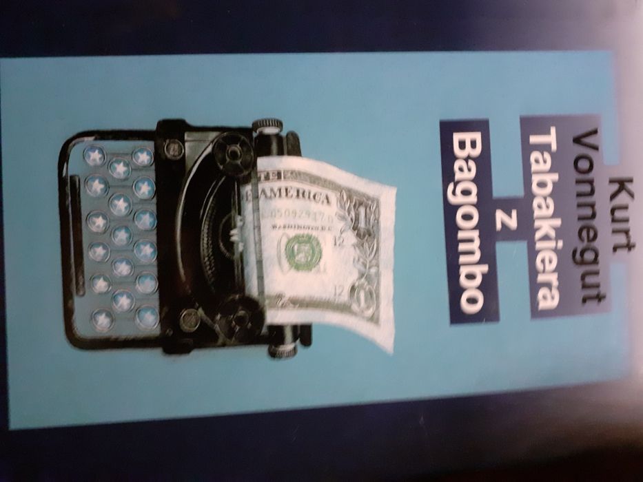 Kurt Vonnegut Tabakiera z Bagombo PWSM
