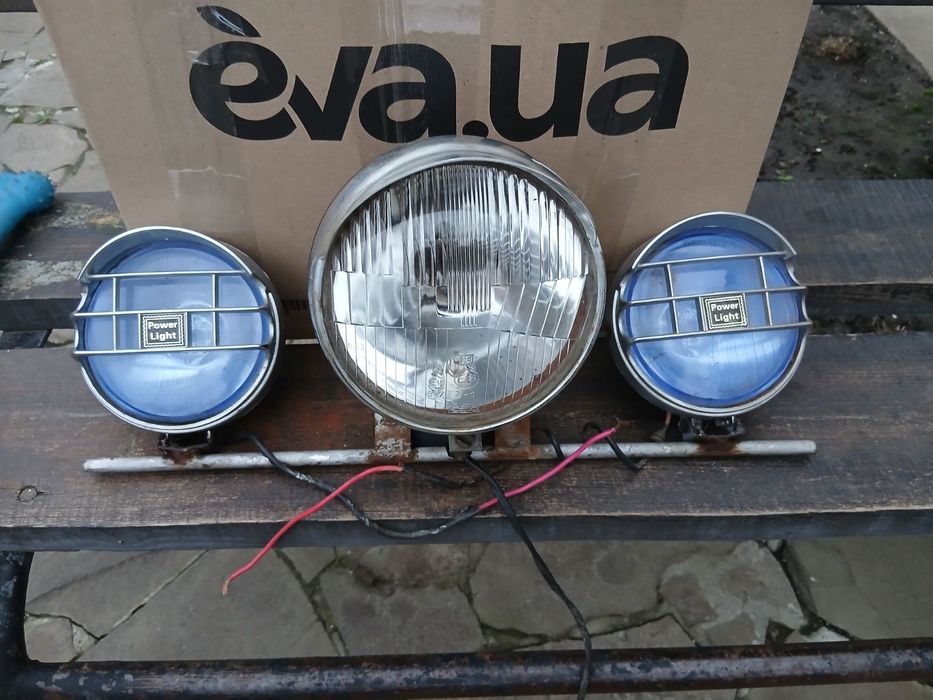 Фари на чопер-гарний стан