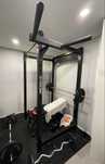 ROGUE RML-490C POWER RACK ginasio e musculação