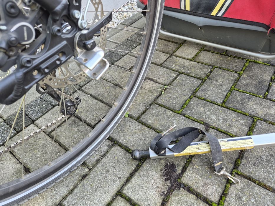 Wózek/przyczepka rowerowa Chariot.