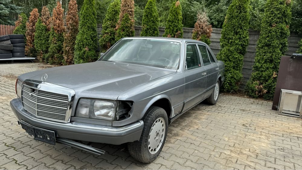 Mercedes S-Klasa 1991 3.0 benzyna automat