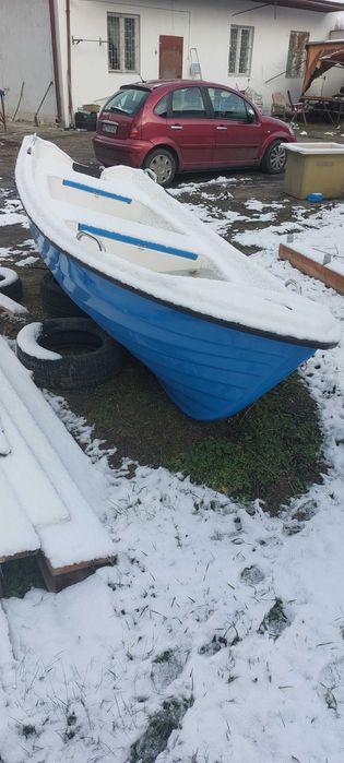 Łódka wiosłowa, lódź Emi 390