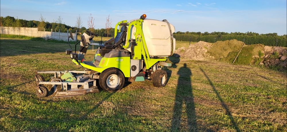 Grillo fd 2200 4 cylindry diesel wysyp górny 4x4 do koszenia trawy
