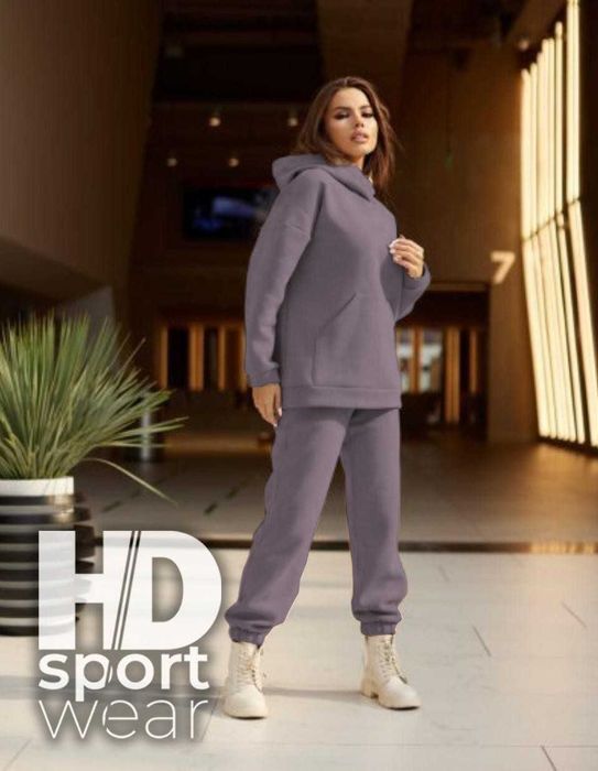 Спортивный женский костюм флис