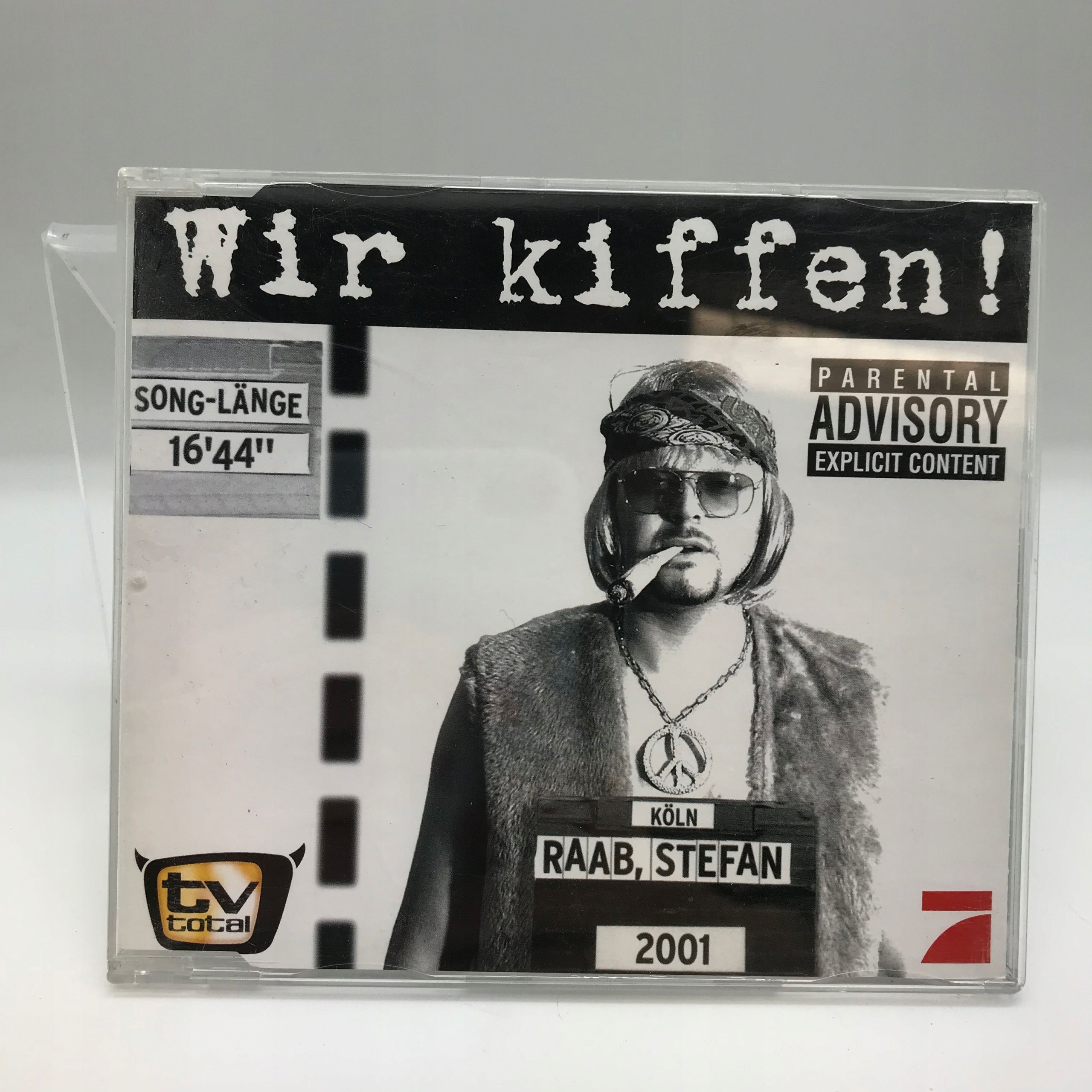 Cd - Stefan Raab - Wir Kiffen!