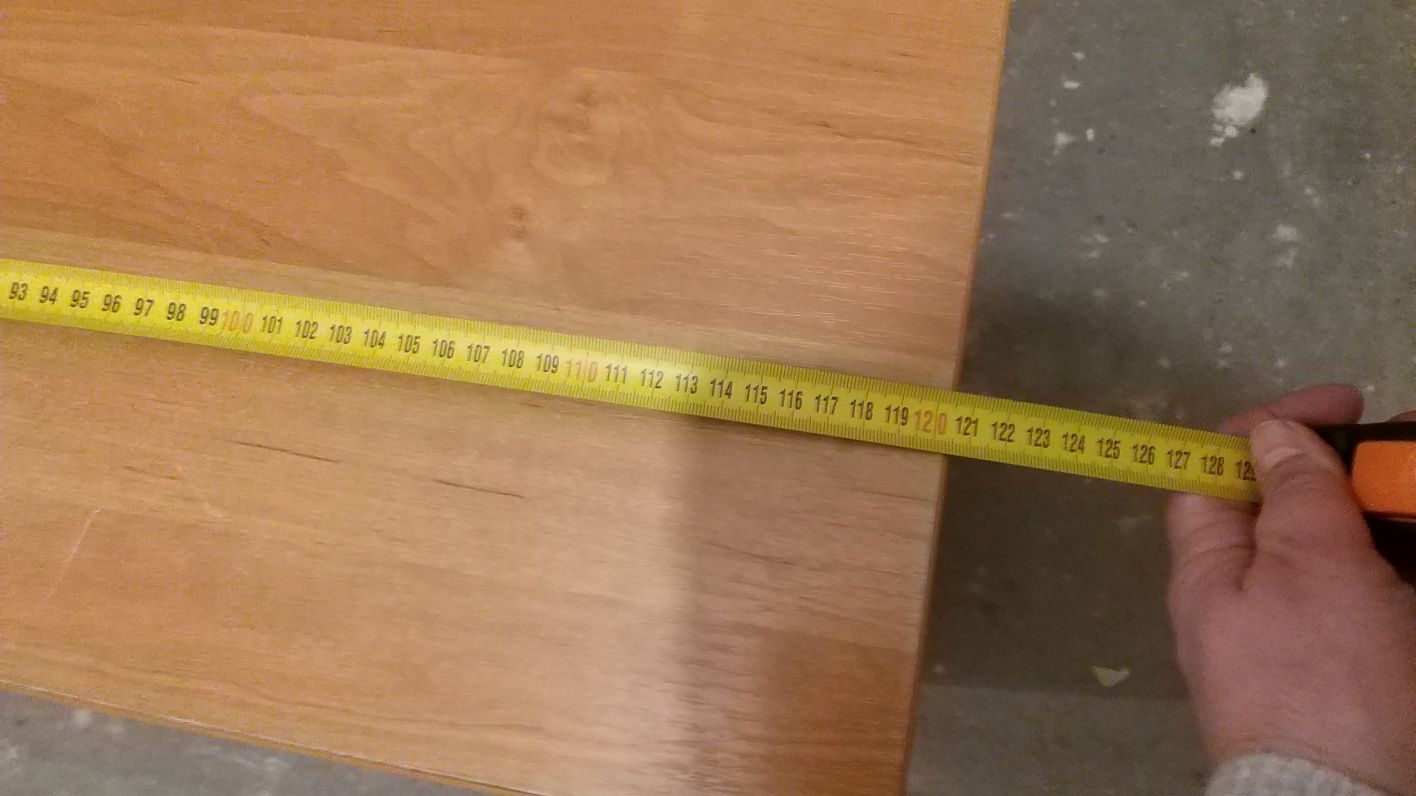 Sprzedam biurko 120x50  gratis lustro nad biurko