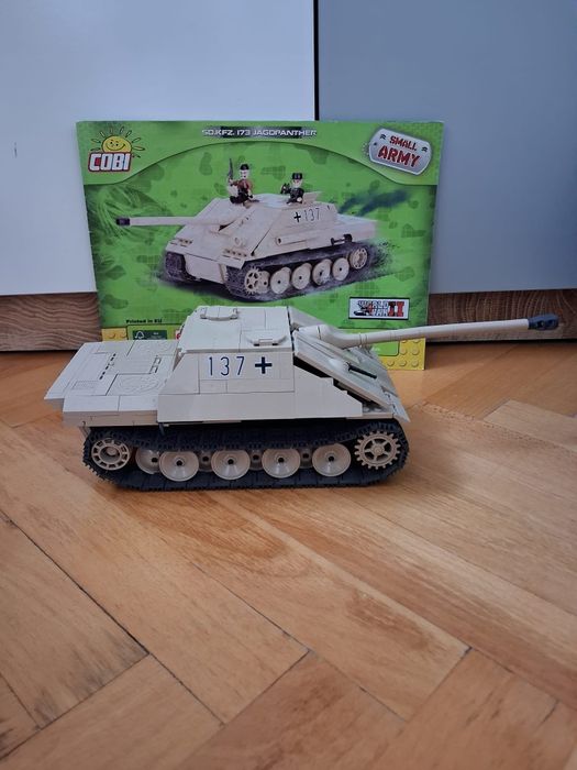 Czołg model SD.KFZ.173 JAGDPANTHER