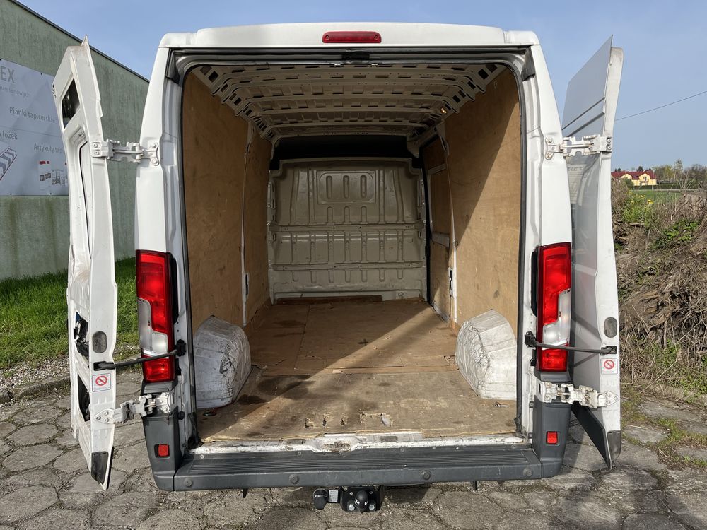 Fiat Ducato 2015 r 2,0 diesel oszczedny L3H2 hak