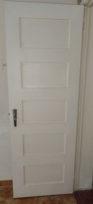 Portas interiores brancas