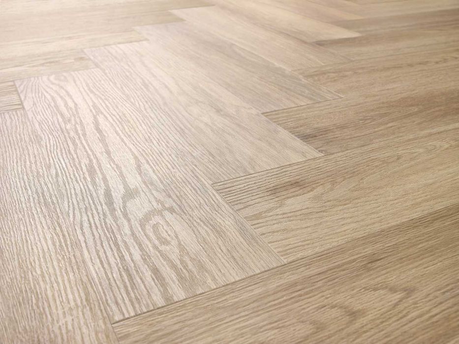 Panele winylowe ARBITON AMARON HERRINGBONE dąb Harlow jodełka CA158