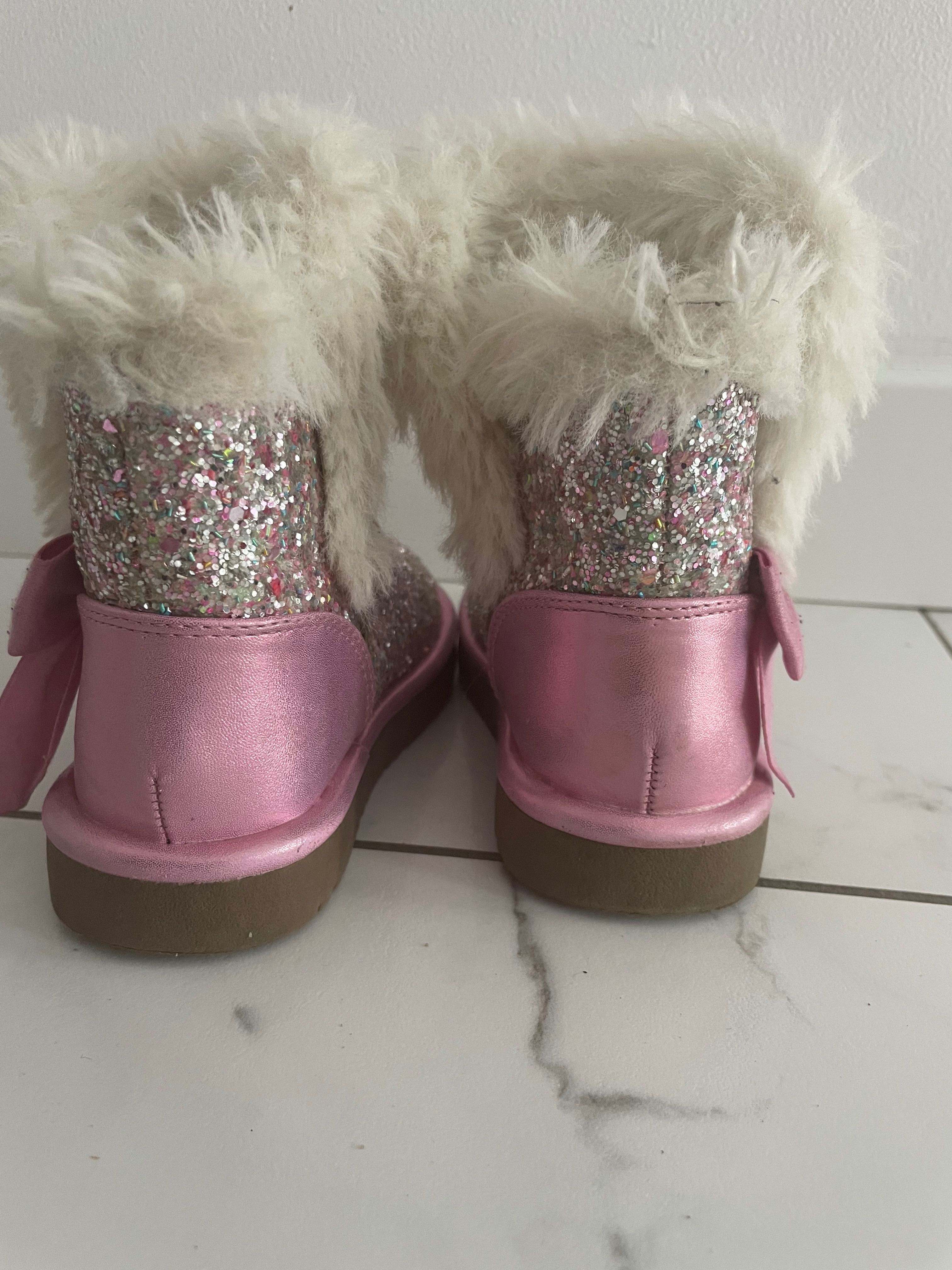 Buty zimowe juicy-couture dla dziewczynki