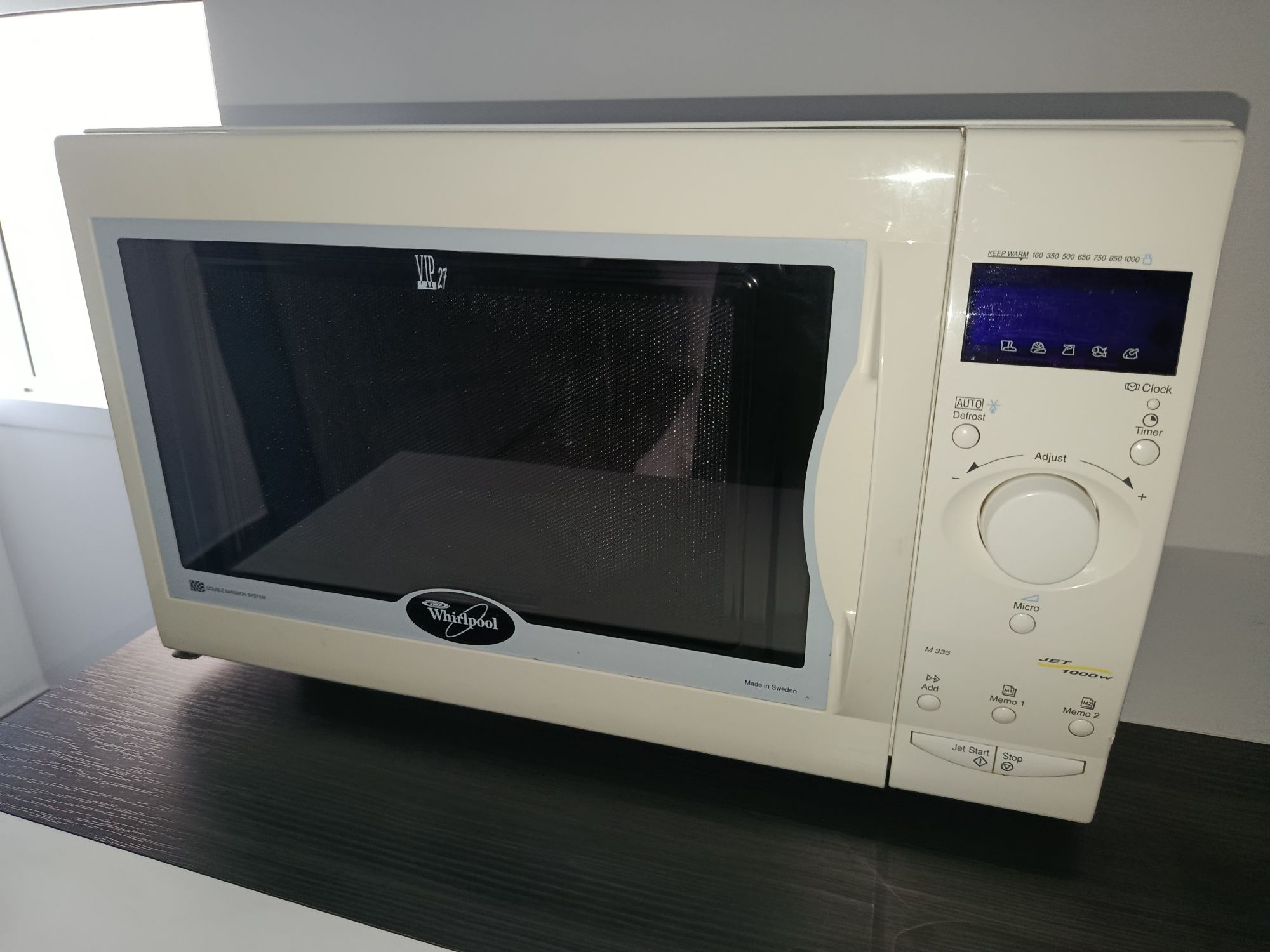 Micro-ondas Whirlpool