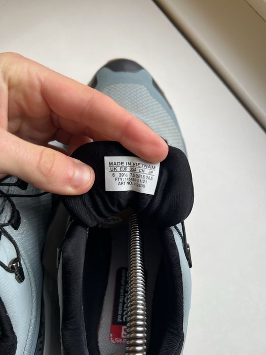 Жіночі кросівки Salamon cross hike gtx gore tex | gore tex 39 розмір