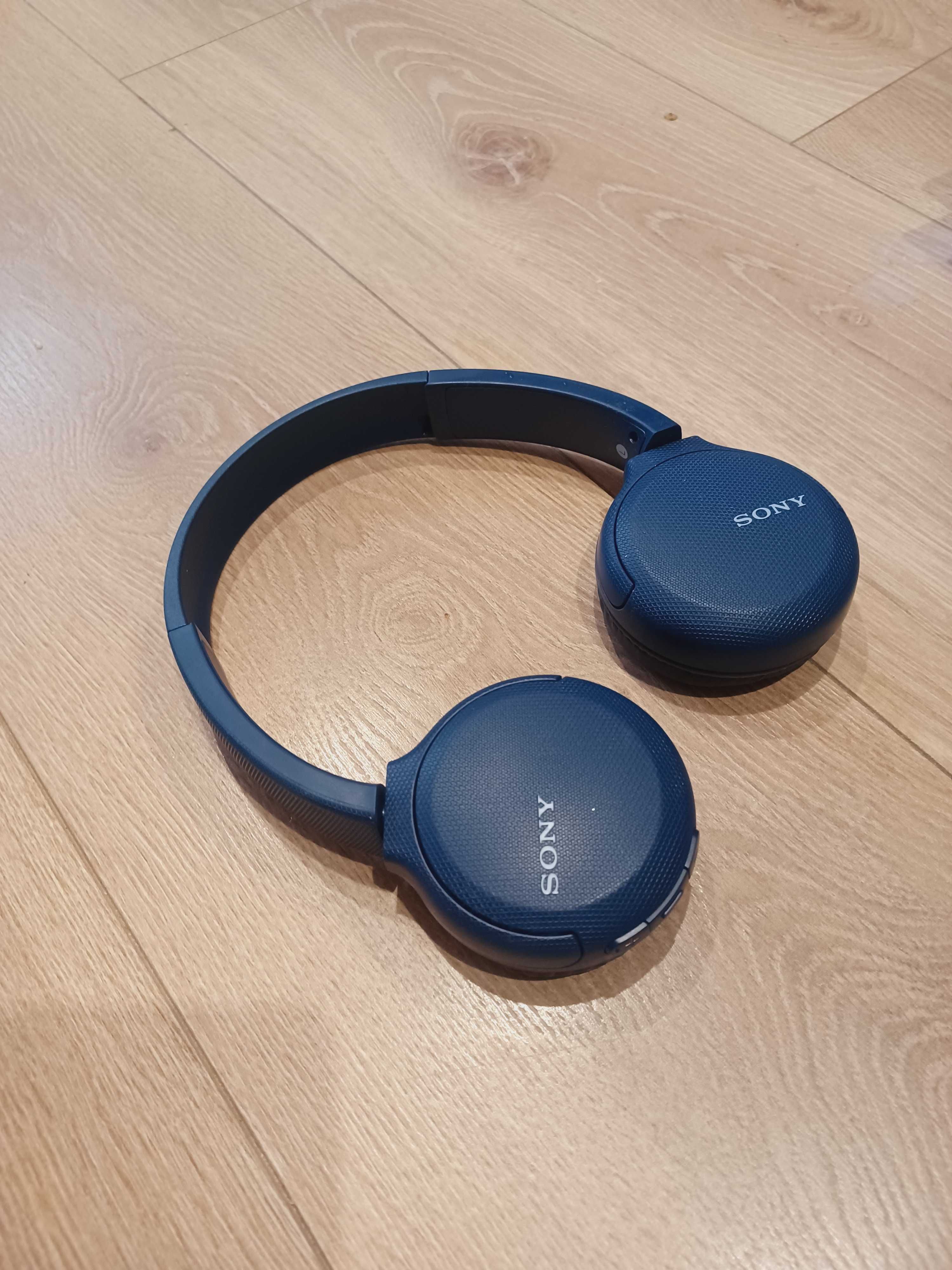 Słuchawki bezprzewodowe Sony WH-CH510 BT 5.0 Niebieskie Bluetooth
