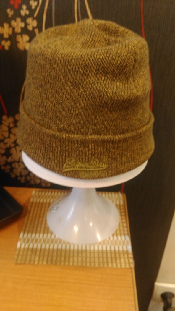 czapka zimowa SuperDry(unisex)