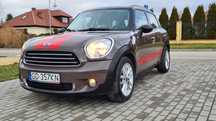 MINI COUNTRYMAN R60 ALL4 1.6 diesel, napęd  4X4, dach panoramiczny