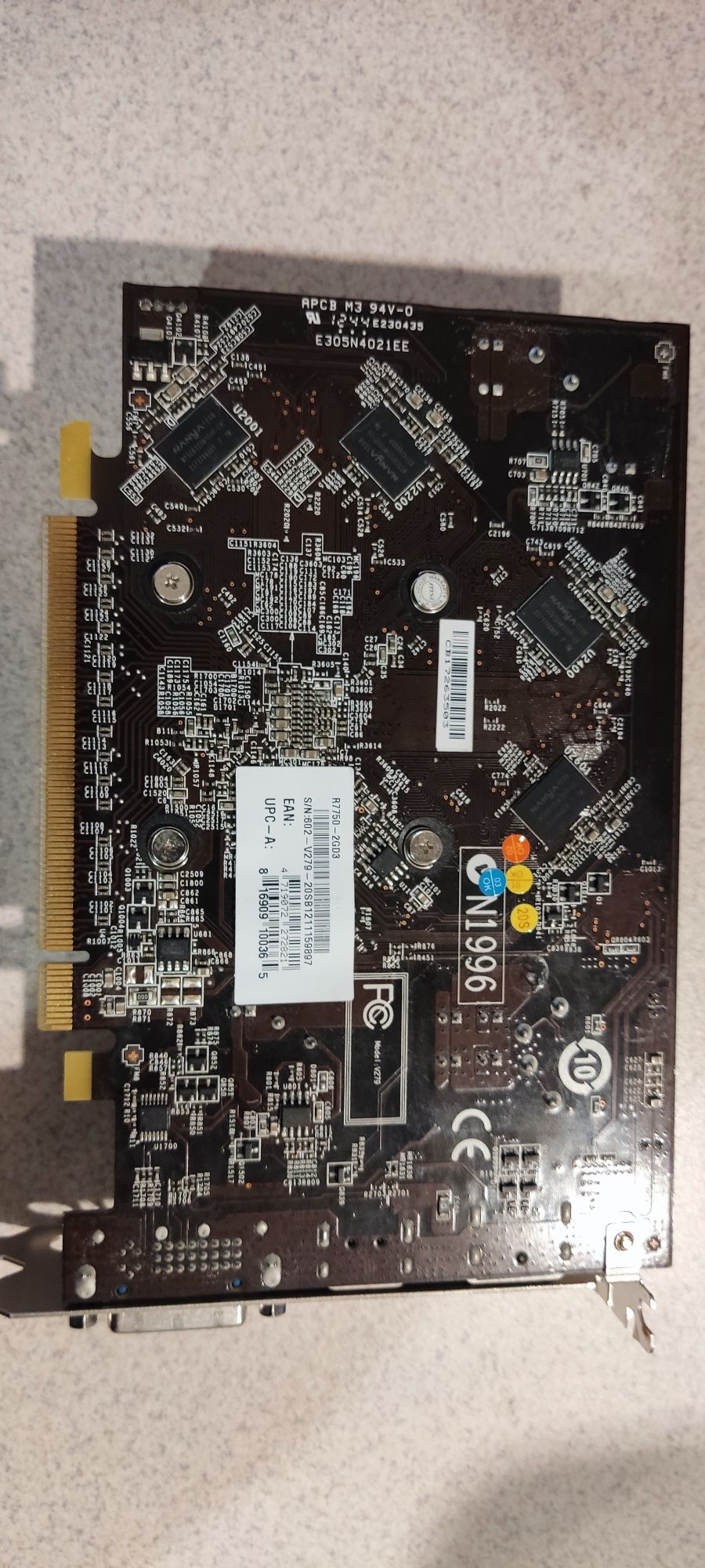 Radeon HD 7750 2GB DDR 3