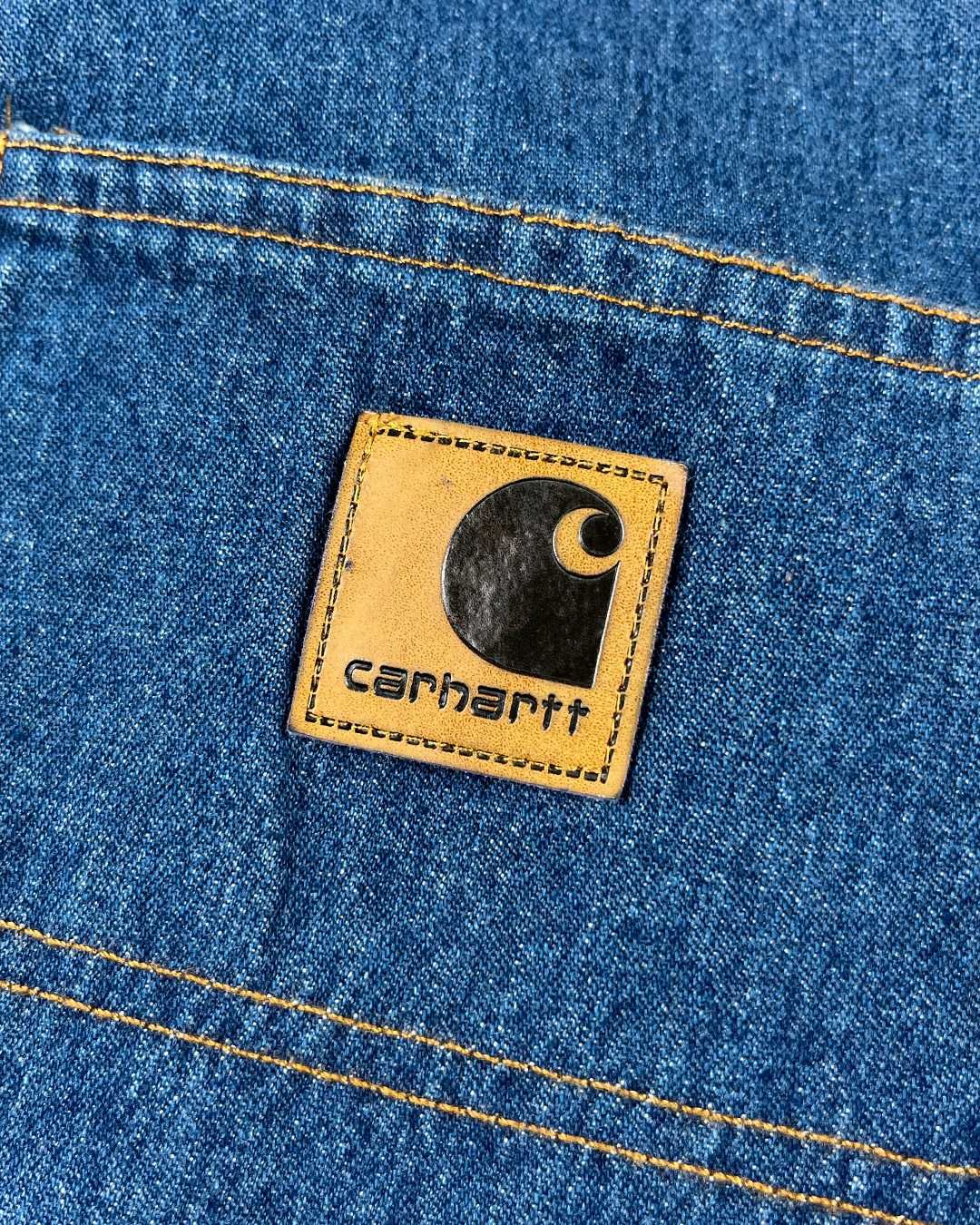 Шорти Carhartt WIP Single Knee Short Denim Blue