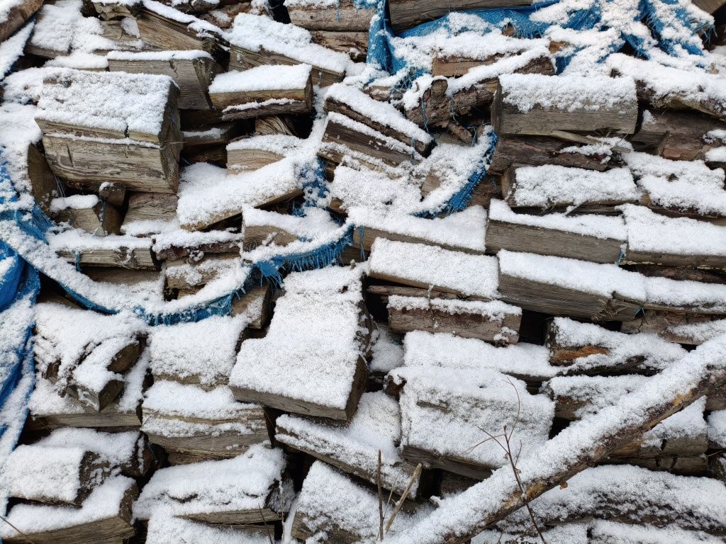 Drewno opałowe sosnowe
