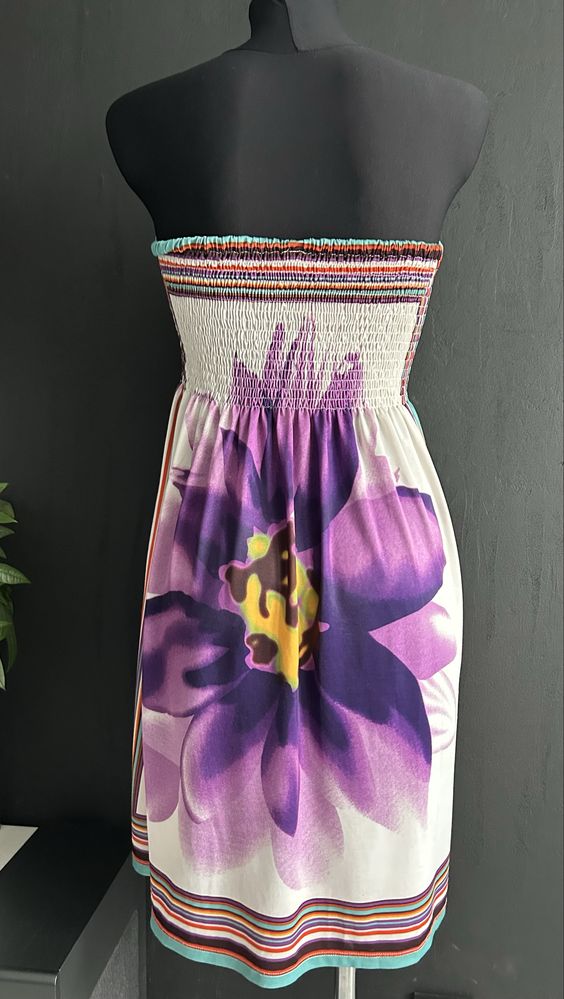 Sukienka spódnica Boho r 38 M