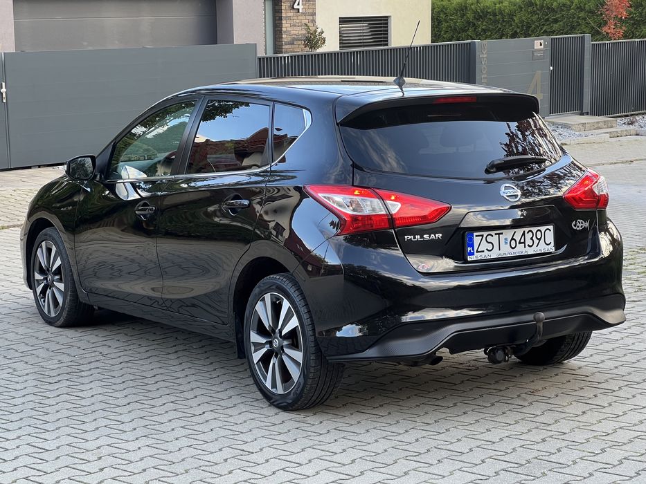 2015 Nissan Pulsar 1.2 Benzyna Automat Hak Kamera Radar Tempomat