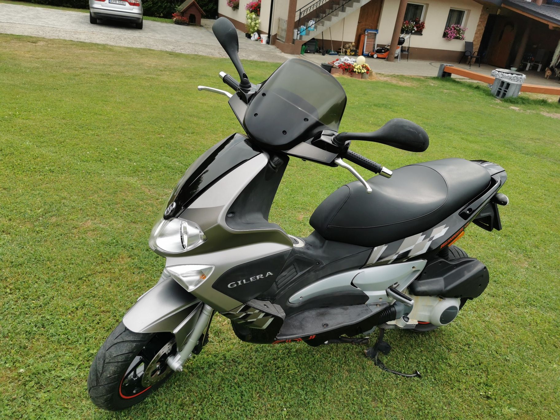 Gilera Runner 125 Mega Stan Zarejestrowana Właściciel Prywat