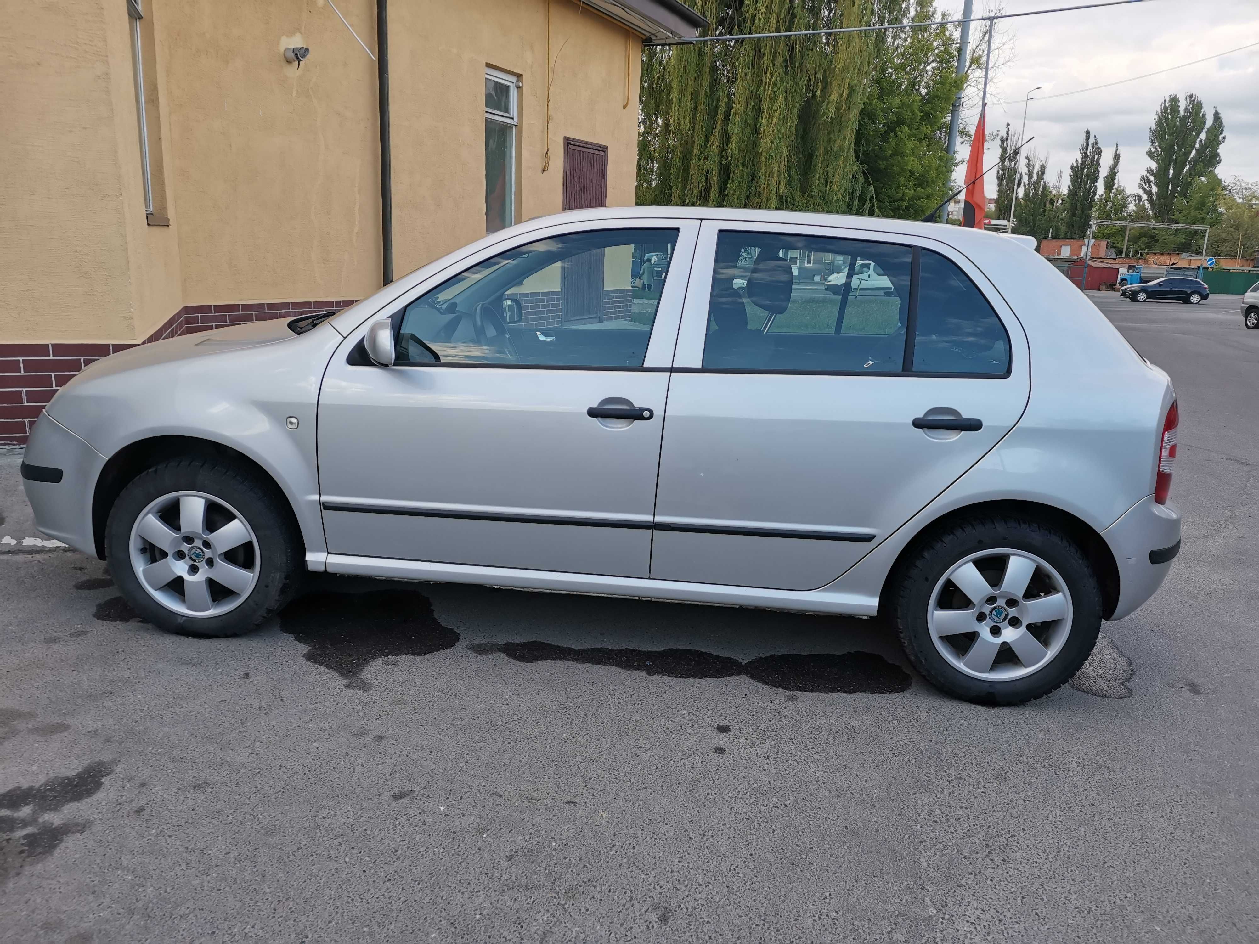 Skoda Fabia 1.9 2006 року