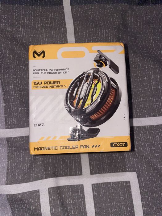 Магнитный кулер для телефона MEMO CX07 — 15W, мощное охлаждение