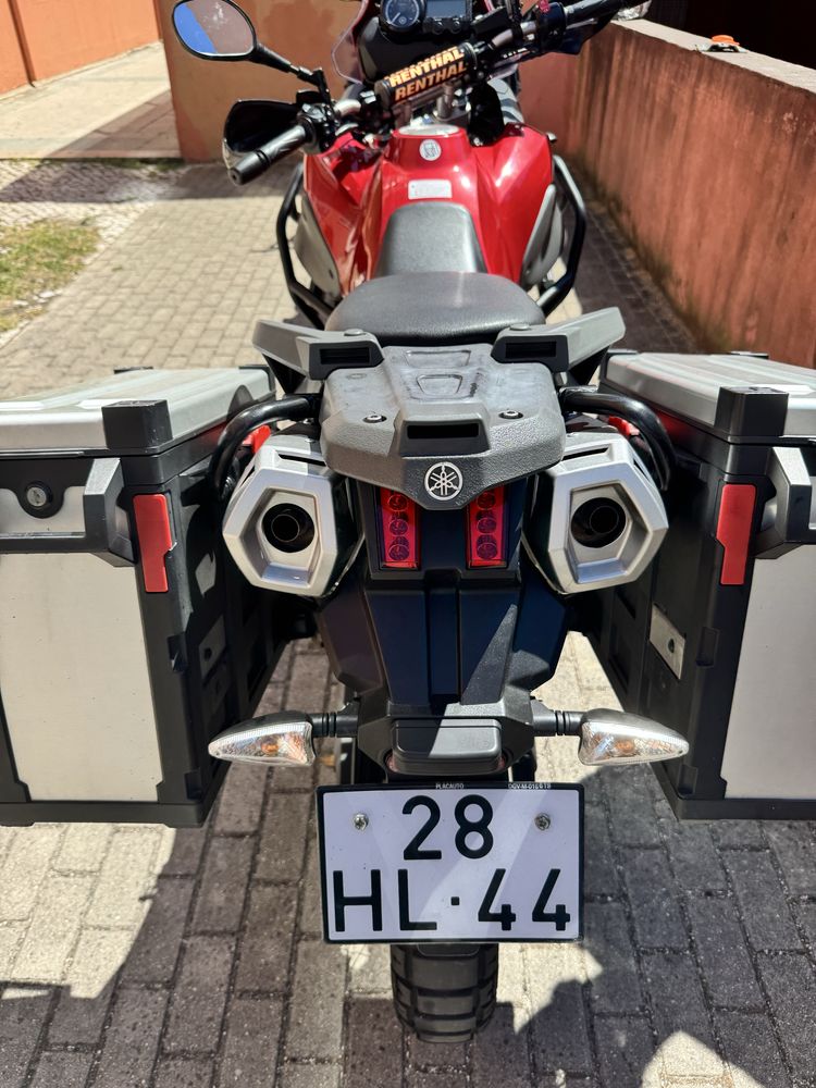 Yamaha XT660Z Ténéré 2009 – Excelente estado, possivel troca.