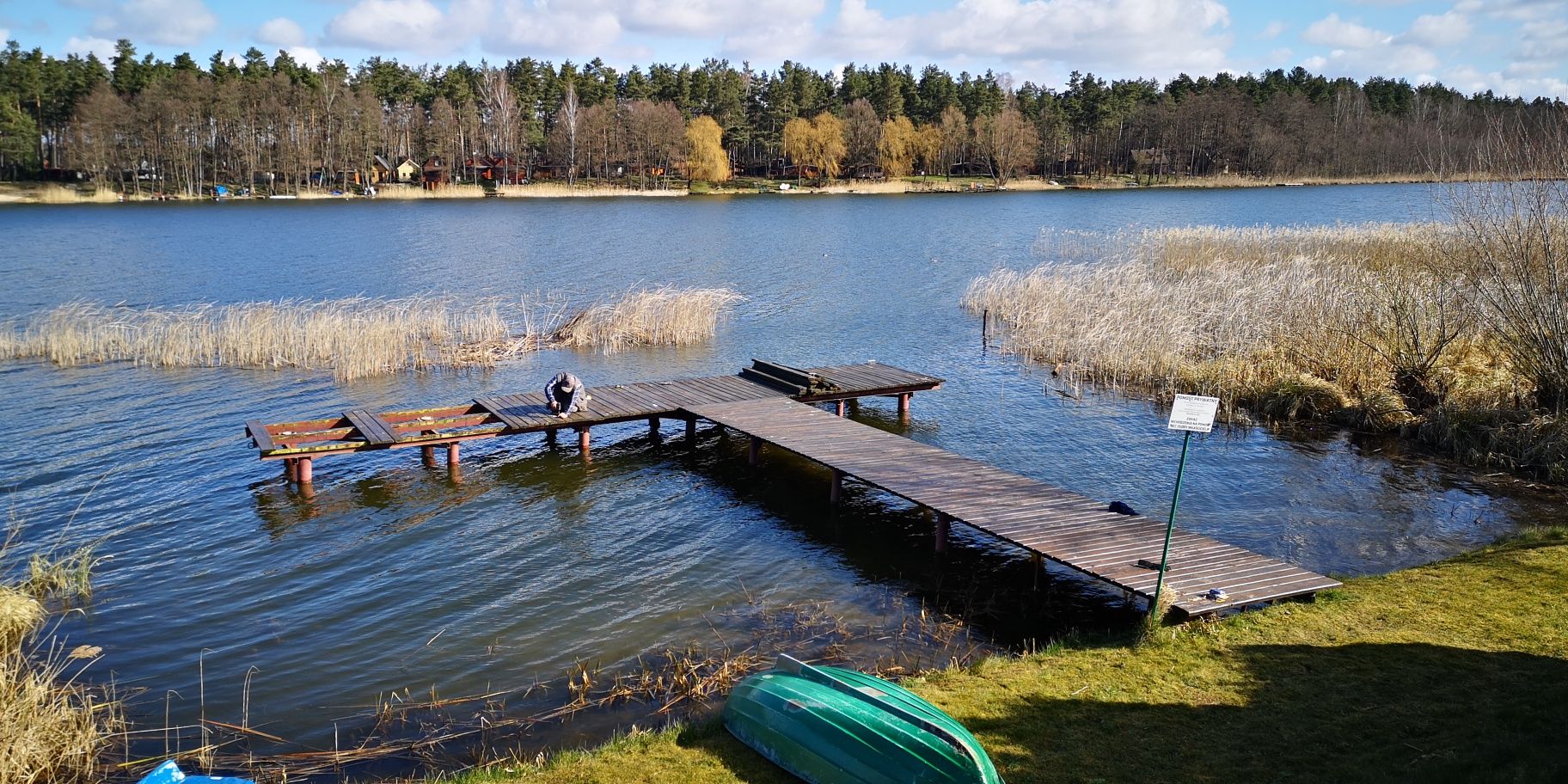 Budowa pomostów, Serwis.