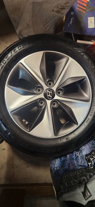 Колеса шини резина диски р16 5×114,3 r16 205 55 16 leaf лиф ліф