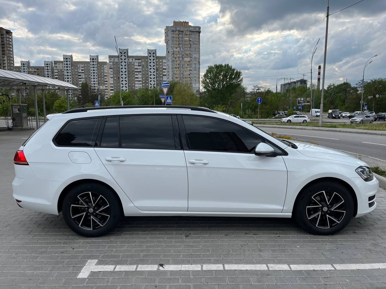 Golf 7 2.0tdi не бит, не крашен