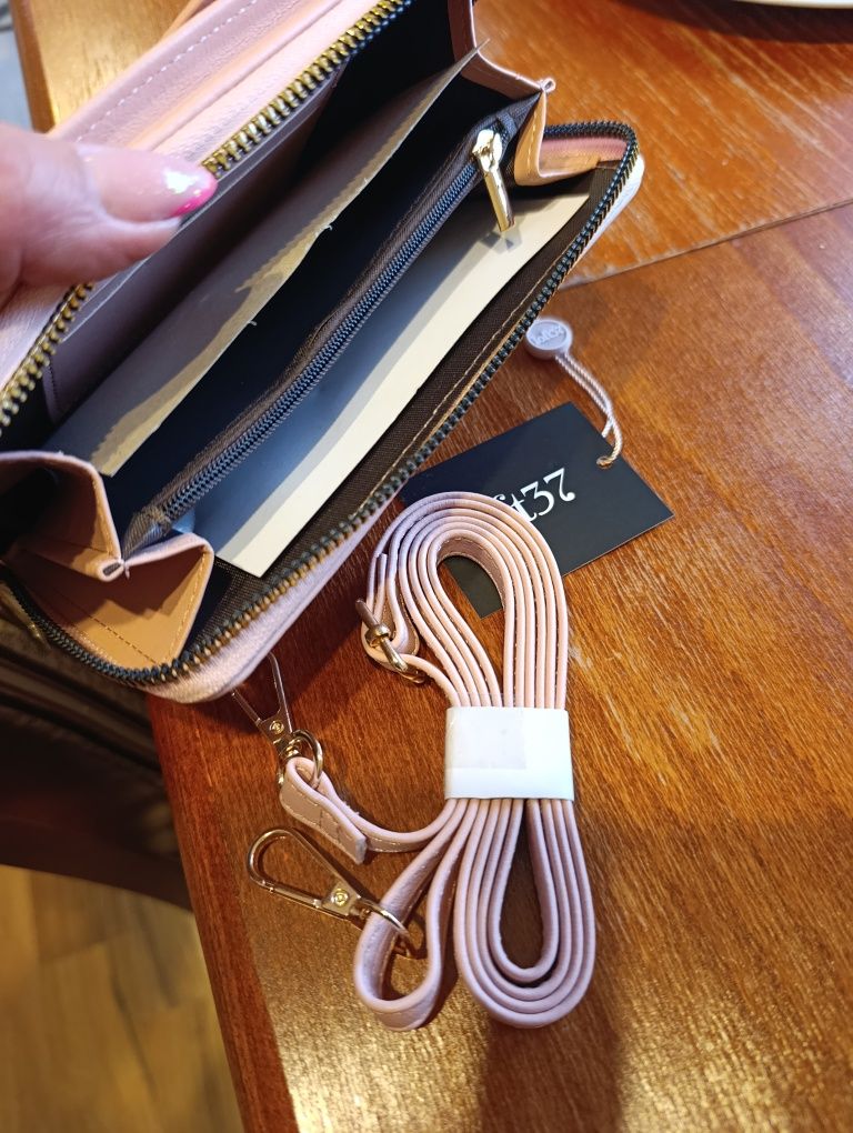 Etui na telefon plus portfel