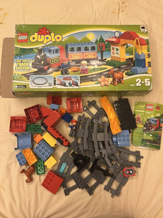 Lego duplo 10507 мій перший поїзд
