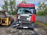 Scania R410  Scania R410 , silnik ok 800tkm , hydraulika, uszkodzony 2014