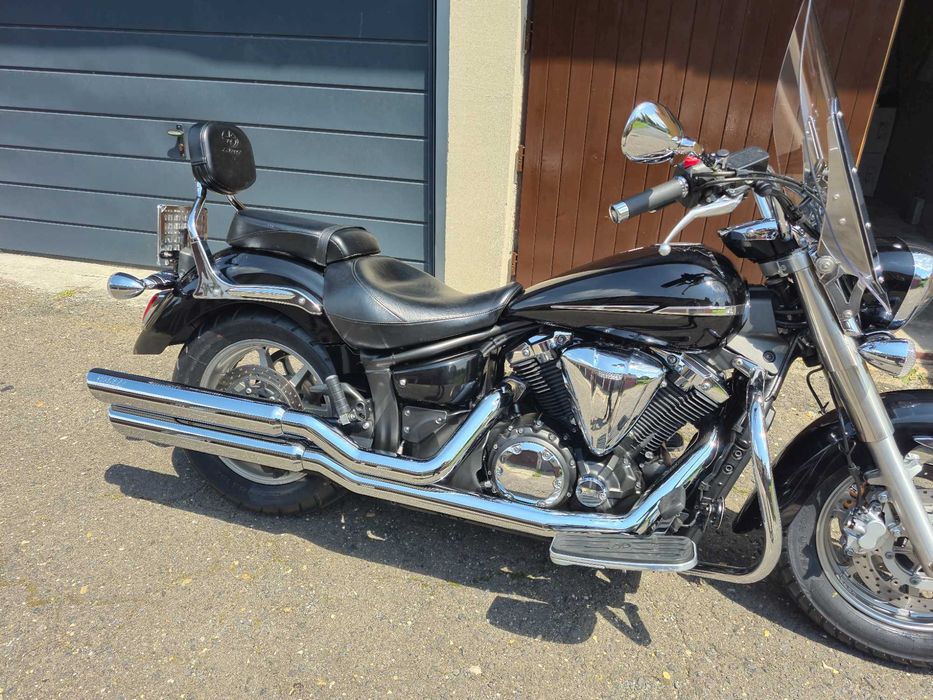 Yamaha Midnight Star 1300A 2008r. SALON POLSKA, 16 tys km przebiegu